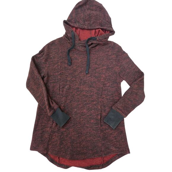 Mossimo Pullover Hooded Sweatshirt 3/4 Sleeve Hoodie Women's Sz. Small - Picture 1 of 6